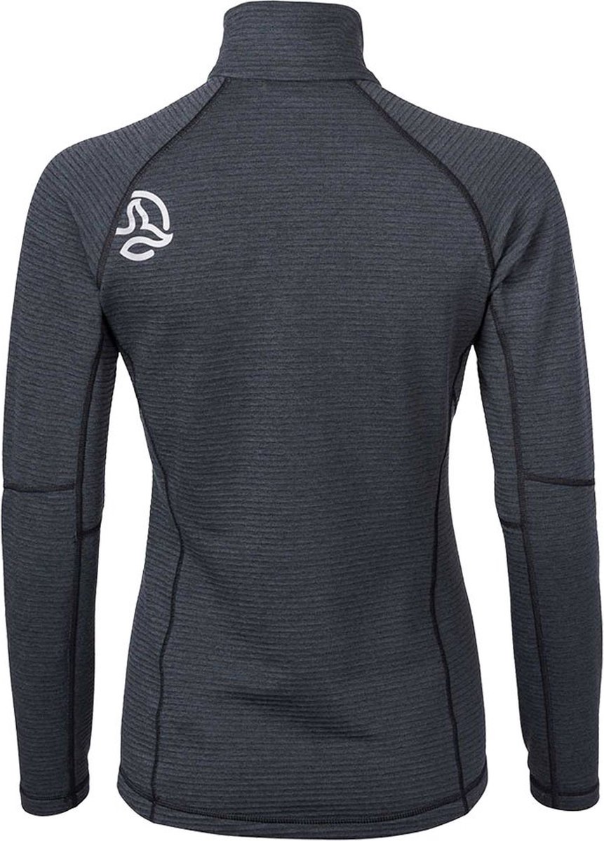 Ternua Momhill 1/2 Zip W - felpa in pile - donna