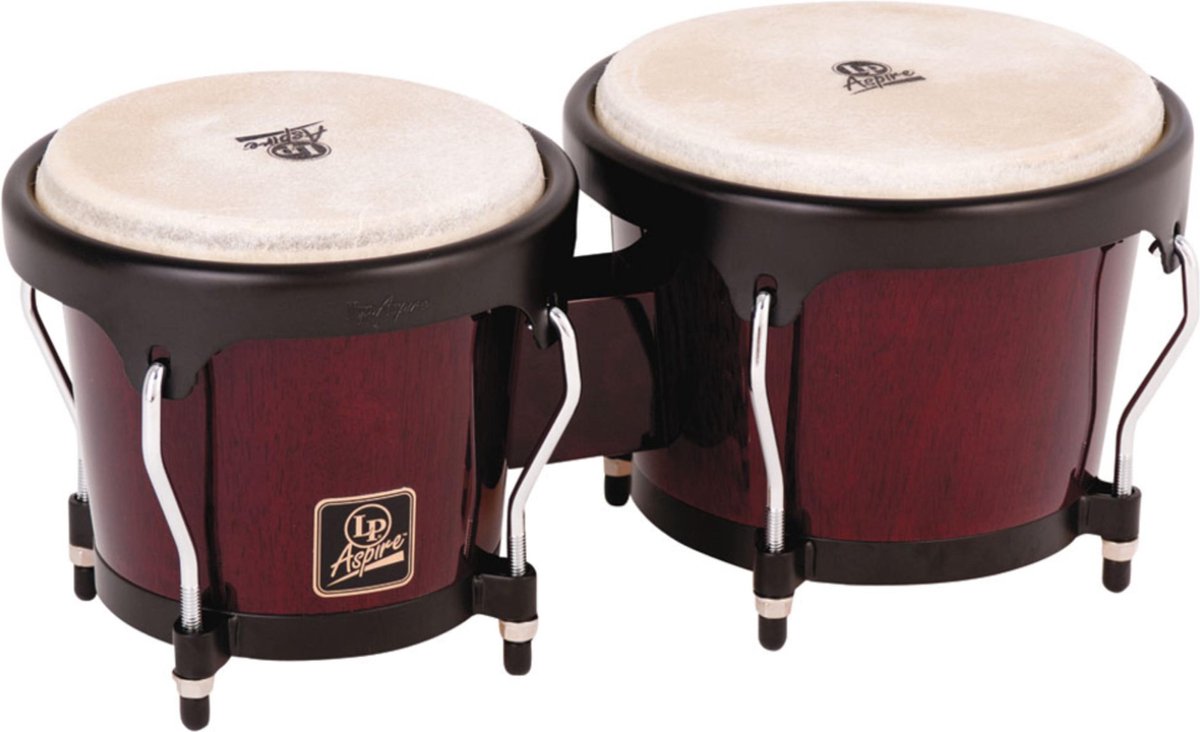 Latin Percussion LPA601-DW Aspire 6-3/4" & 8" Bongos