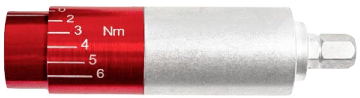 BERNSTEIN Tools for Electronics 4-569 Adattatore di coppia 1/4 (6.3 mm) 2.0 - 6.0 Nm