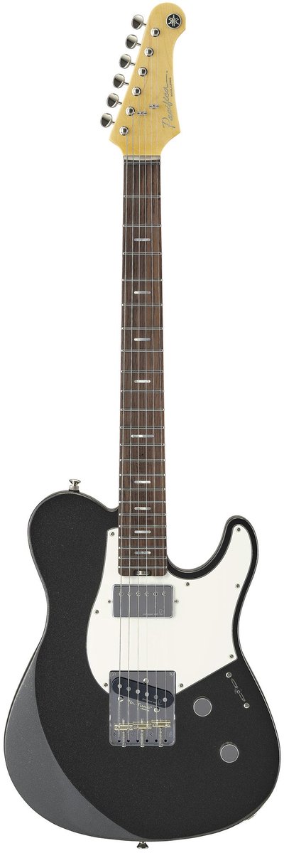 Yamaha Pacifica SC PACP11S Professional Black Metallic electric guitar with case