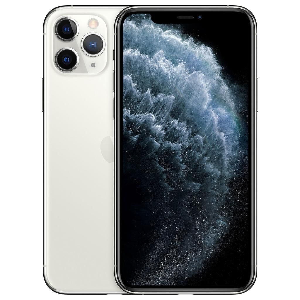 Apple iPhone 11 Pro - Argenté - 64 Go - Carte SIM physique + eSIM