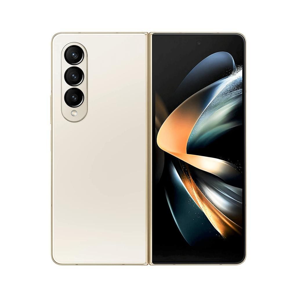 Samsung Galaxy Z Fold4 - Beige - 512 GB - Carte SIM physique + eSIM