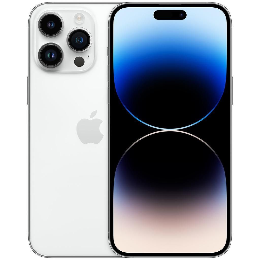 Apple iPhone 14 Pro Max - Zilver - 1000 GB - Fysieke simkaart + eSIM