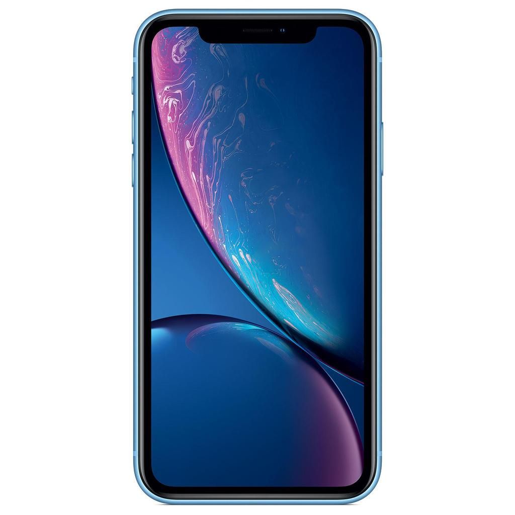 Apple iPhone XR - Azul - 128 GB - Tarjeta SIM física + eSIM