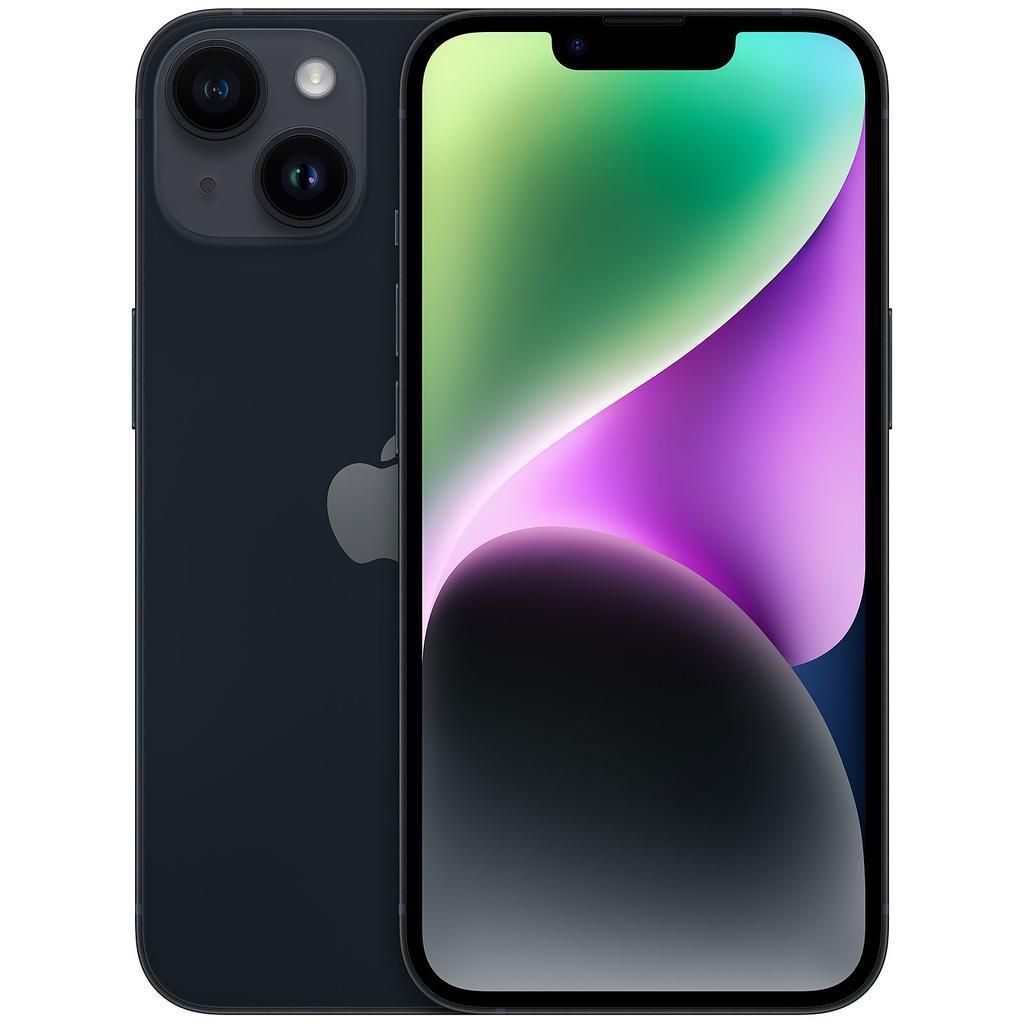 Apple iPhone 14 - Medianoche - 512 GB - Tarjeta SIM física + eSIM