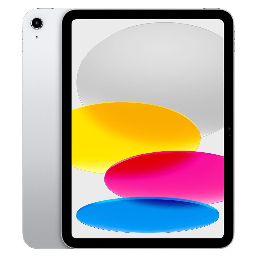 Apple iPad 10 (2022, serie A14) - Argento - 256 GB - Wi-Fi