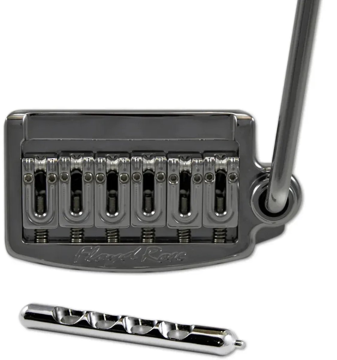 Floyd Rose RT500W Rail Tail Tremolo - Wide - Black Nickel