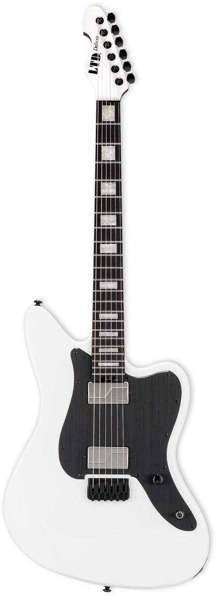 ESP LTD XJ-2HT Snow White electric guitar