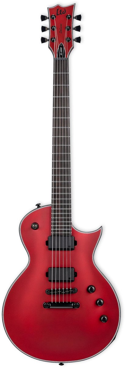 ESP LTD EC-1000 Candy Apple Red Satin electric guitar
