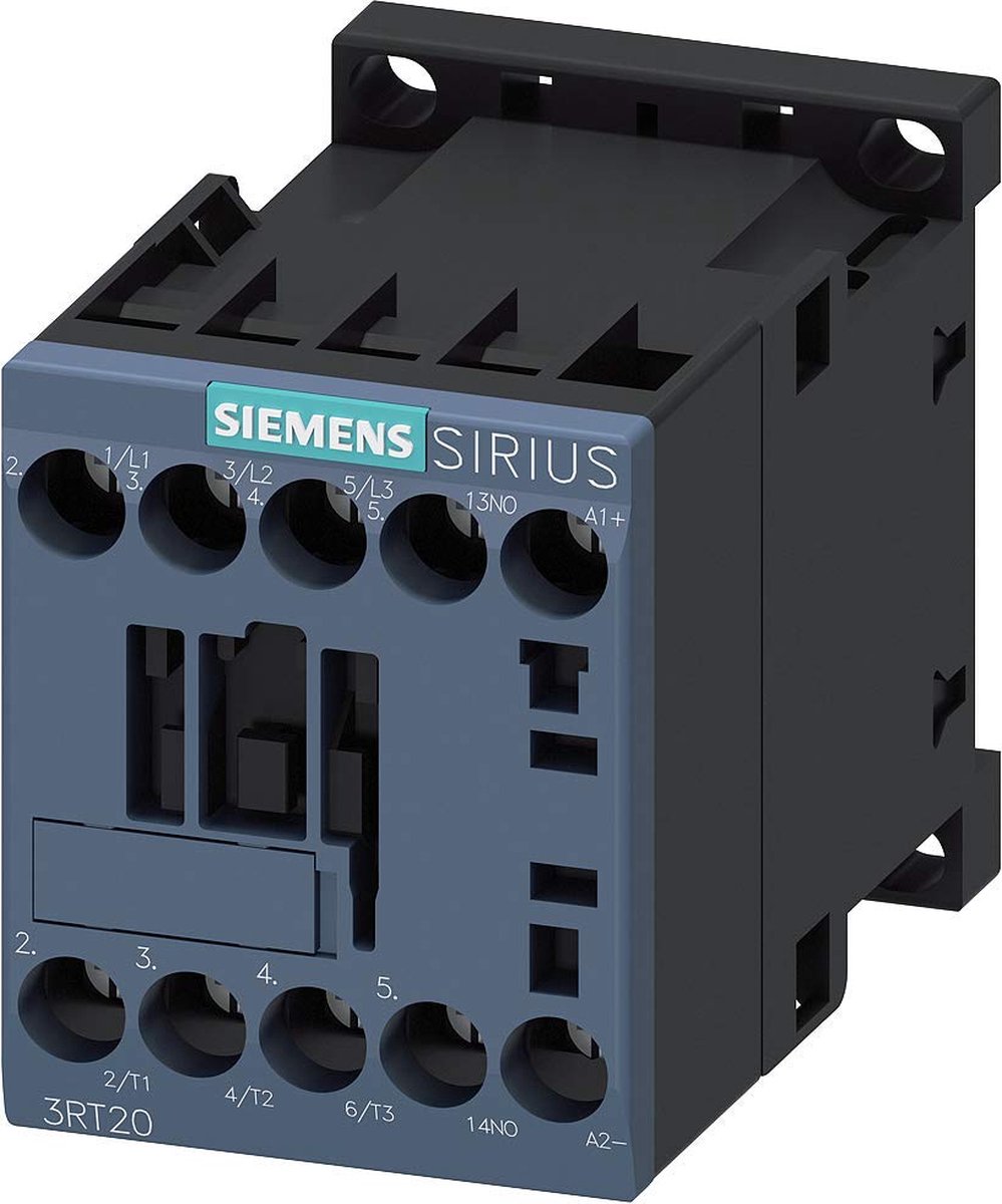 Siemens 3RT2015-1FB41 Contattore 3 NA 690 V/AC con diodo Adatto per marchio (relè): Siemens Pezzo 1 pz.