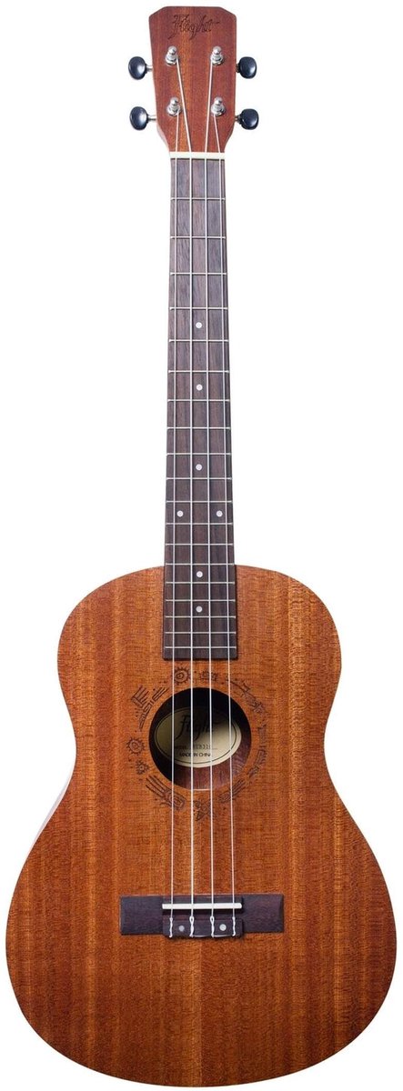 Flight Natural Series NUB310 ukulele baritono con borsa da concerto