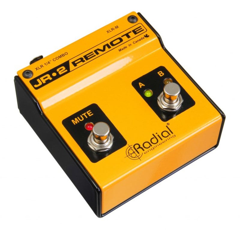 Radial JR2 Dual Footswitch for Radial Units