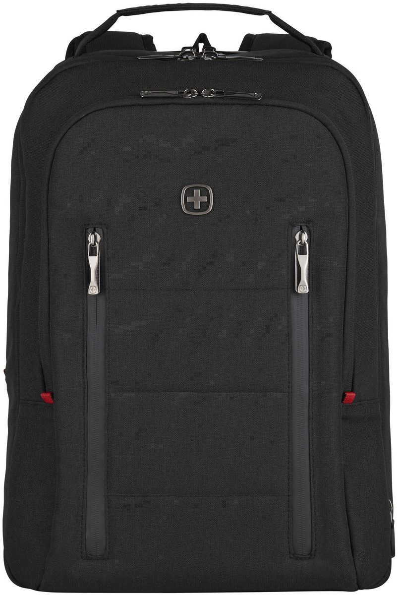 Wenger Zaino per Notebook City Traveler Adatto per massimo: 39,6 cm (15,6) Nero
