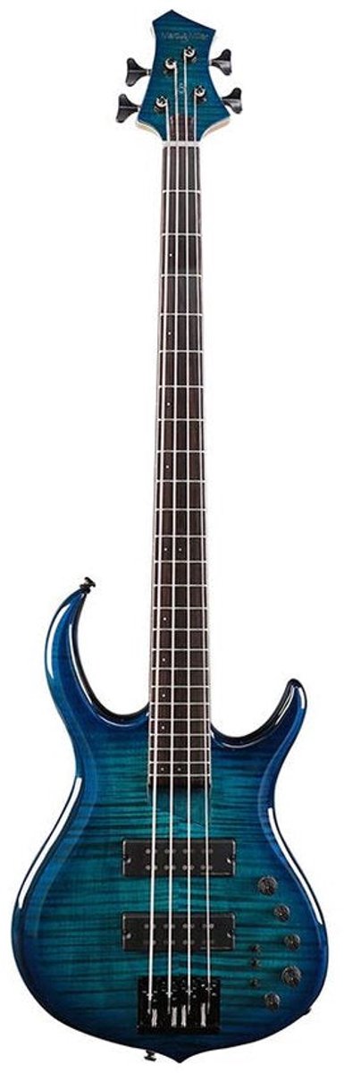 Sire Marcus Miller M7 2nd Gen Alder Transparent Blue bass guitar