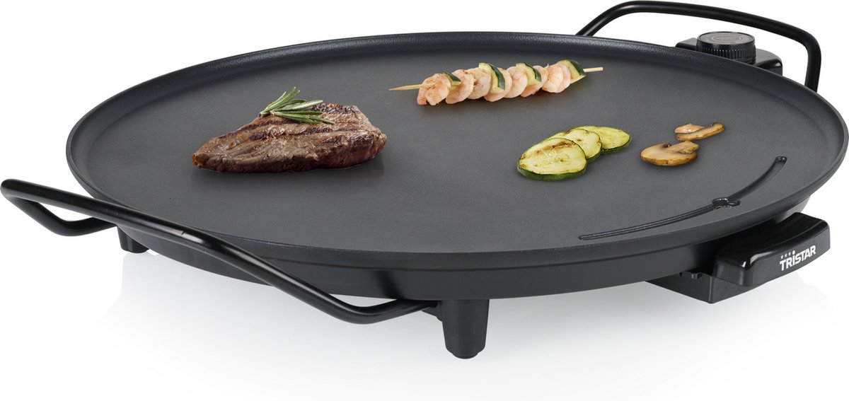 Tristar BP-2787 Elettrico Piastra Grill Nero