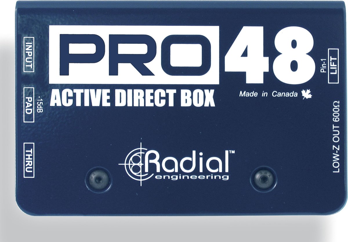 Radial Engineering Scatola diretta attiva Pro48