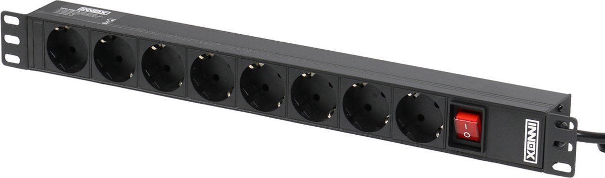 Innox RPD F8S-FS distributore di potenza 19"