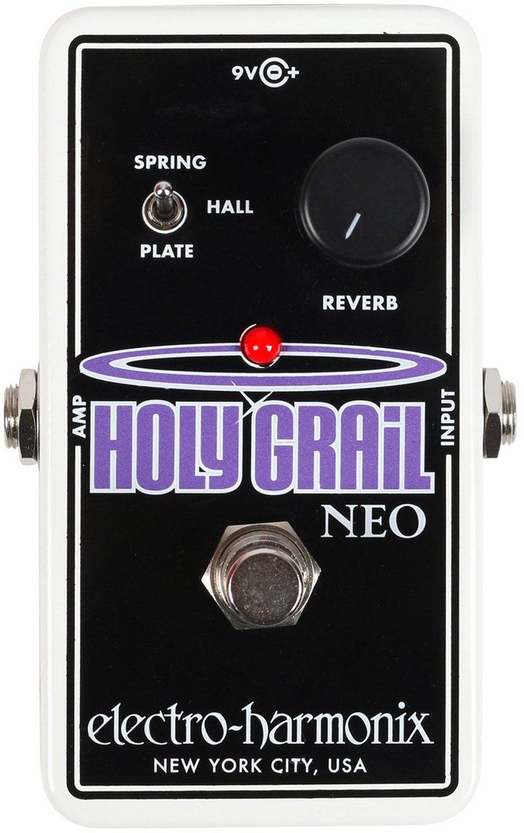Electro Harmonix Nano Holy Grail Neo pedale riverbero