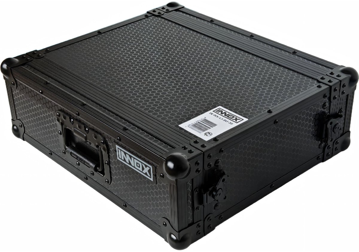Innox IX-HX-LI-3U-35 19-inch 3U flight case, 35 cm deep, incl. 8x rackware