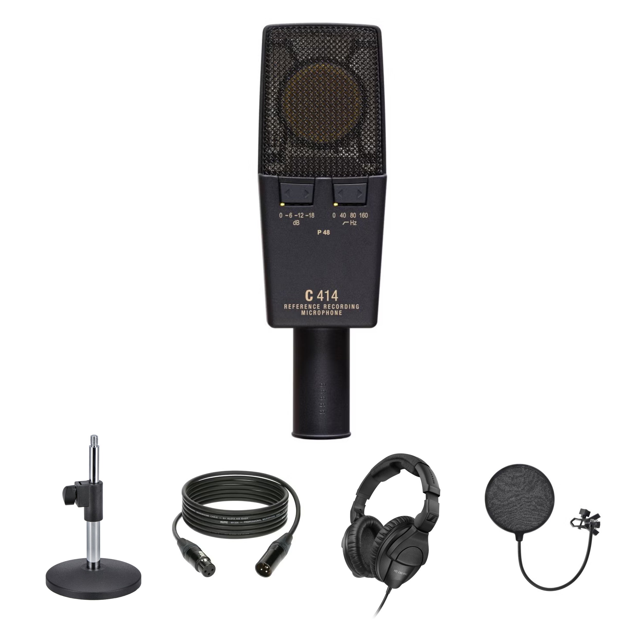 AKG C 414 XLII microphone set