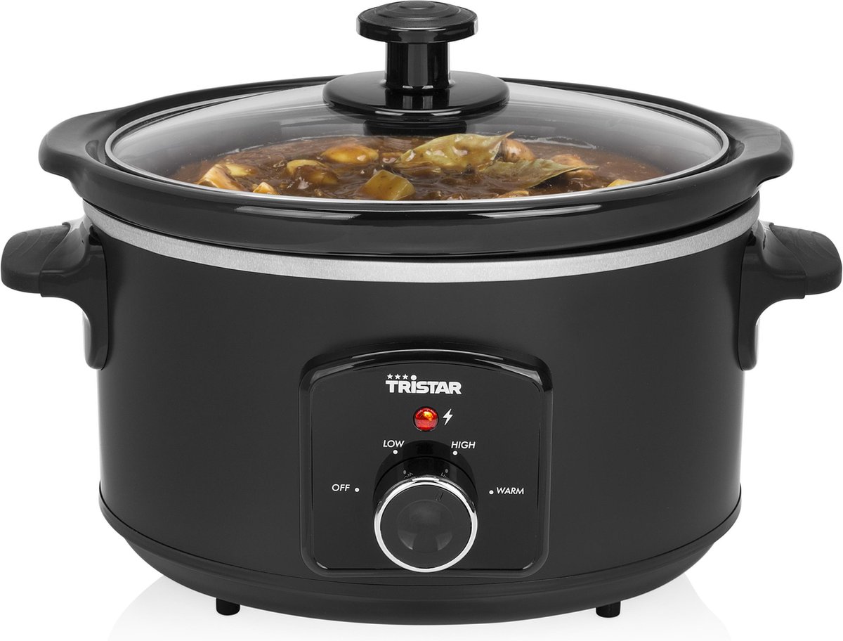 Tristar VS-3915 VS-3915 Pentola per cottura lenta Slow Cooker Nero