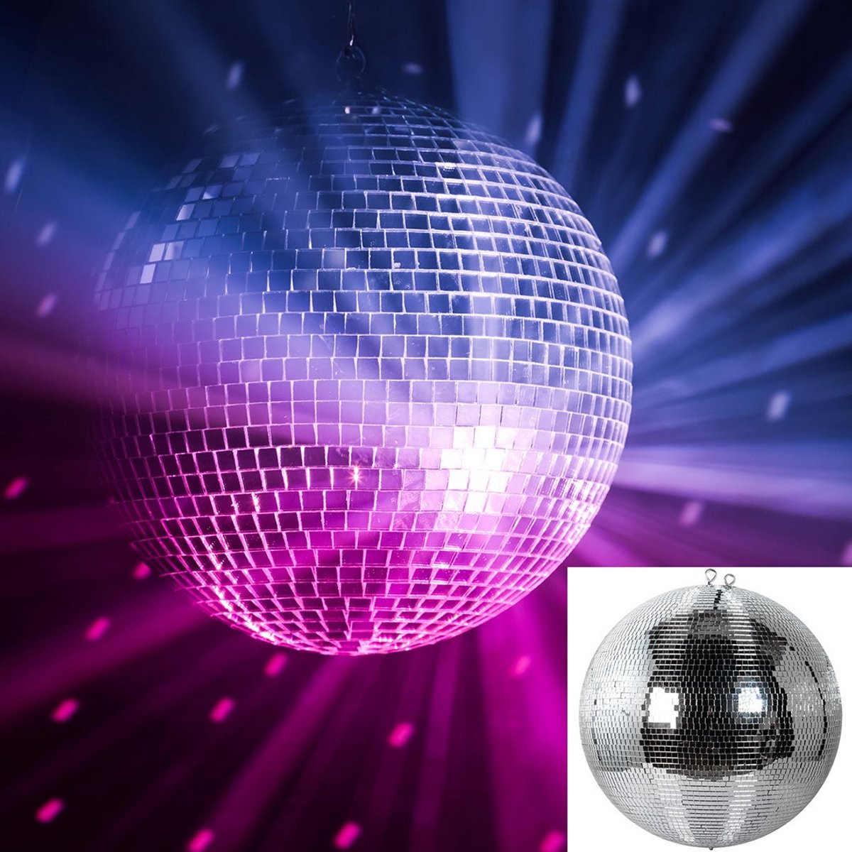 Ayra DanceFX MB100-10x10 Mirror Ball, 100cm