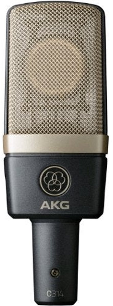 AKG C314 multi-pattern condenser microphone