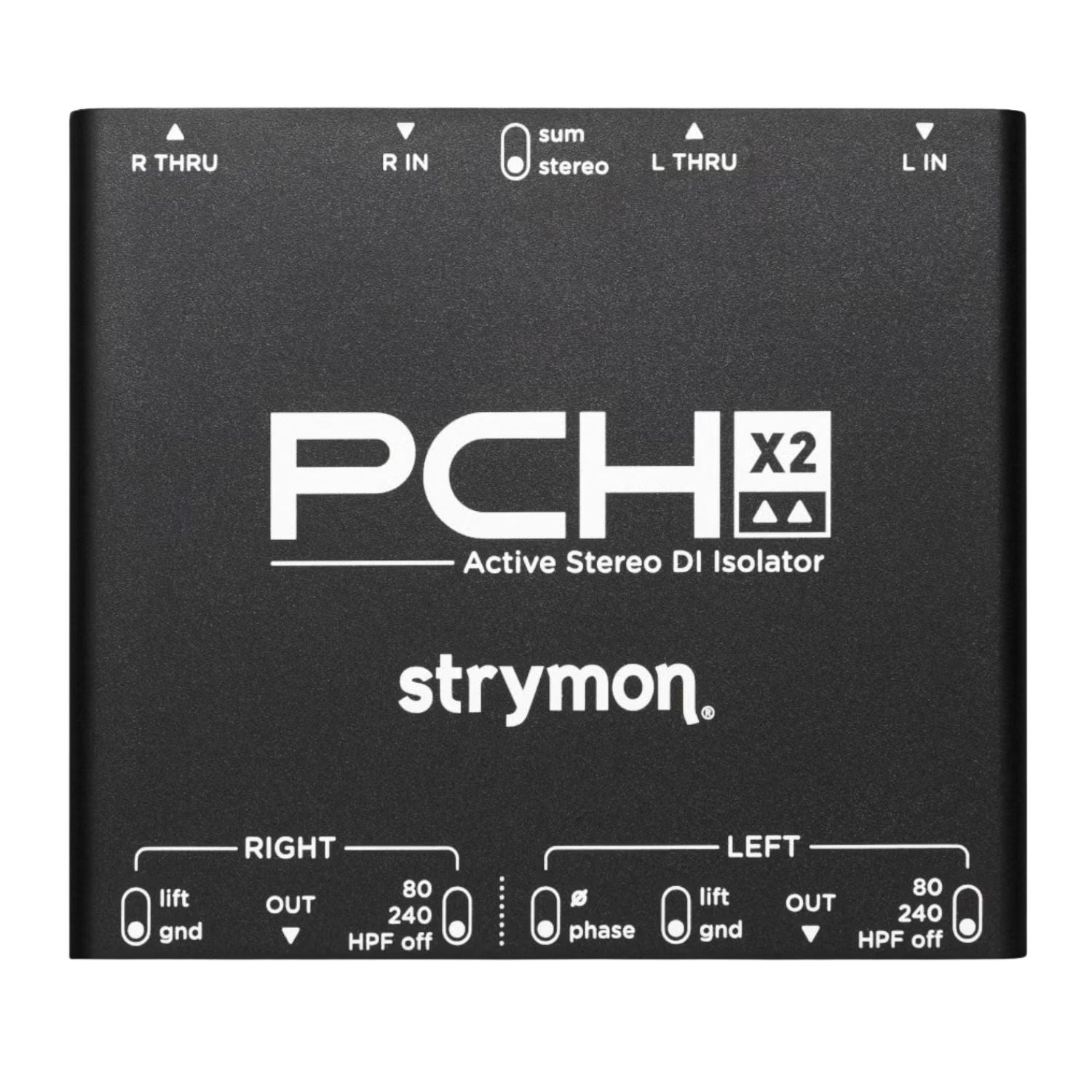Strymon PCH X2 Stereo Active DI Isolator