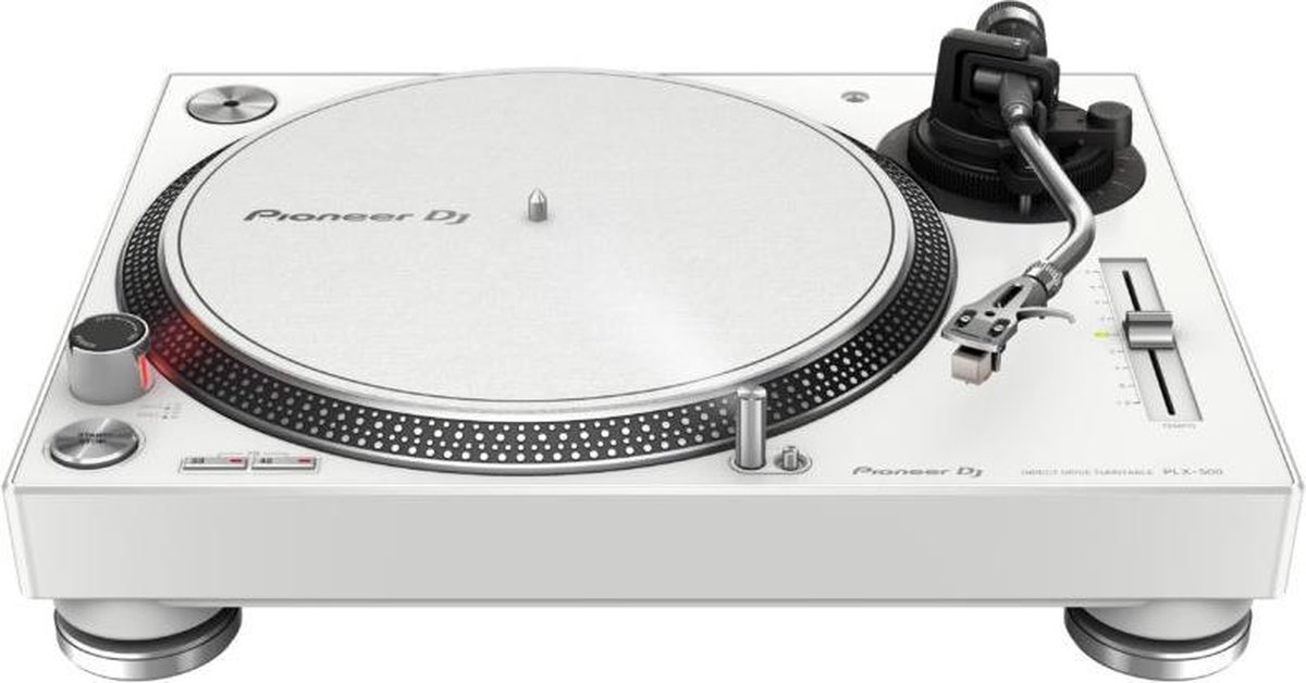 (B-Stock) PLX-500-W Turntable (White)