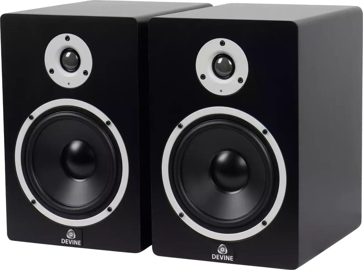 Devine MR-6A Active Studio Monitor (Set of 2)