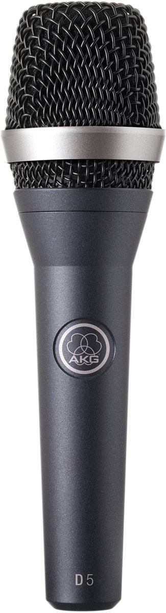 AKG D5 Professional Dynamic Handheld Microphone