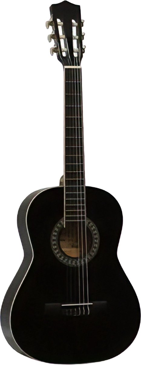 Gomez 036 ¾-Sized Classical Guitar (Black)