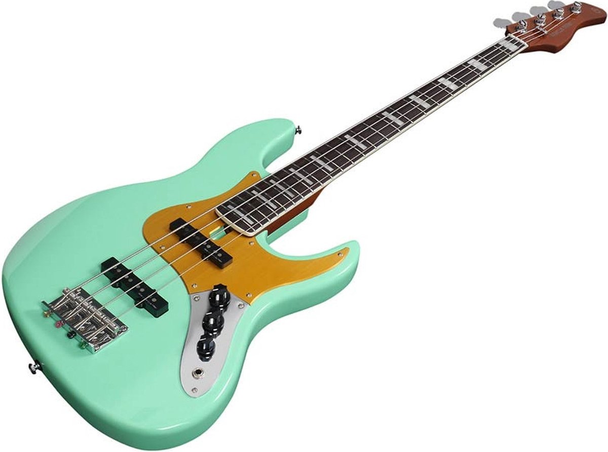 Sire Marcus Miller V5.24 A4 Mild Green electric bass guitar