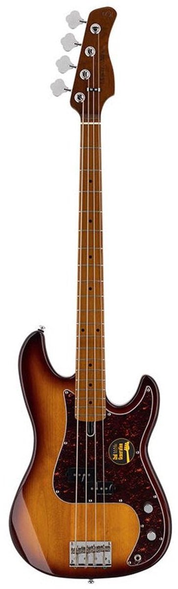 (B-Stock) Marcus Miller P5-4 Alder Tobacco Sunburst Electric Bass Guitar