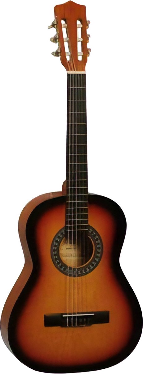 Gomez 036 3/4-Sized Classical Guitar (Sunburst)