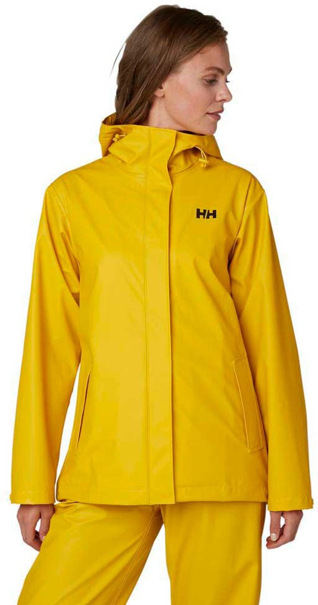 Helly Hansen Moss imperméable, femmes, jaune