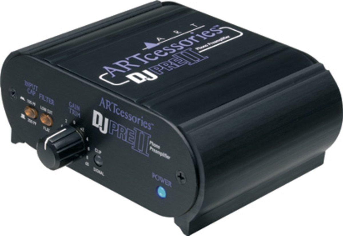 ART DJPRE II Phono/Line Preamp