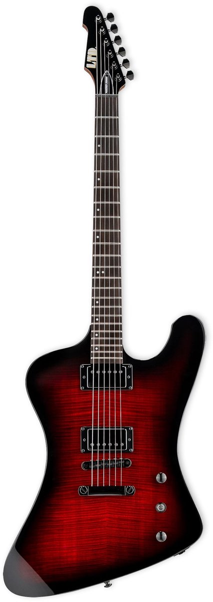 ESP LTD Phoenix-200DX Red Burst electric guitar
