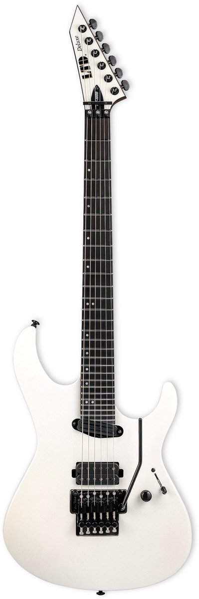 ESP LTD MV-1000 Pearl White electric guitar
