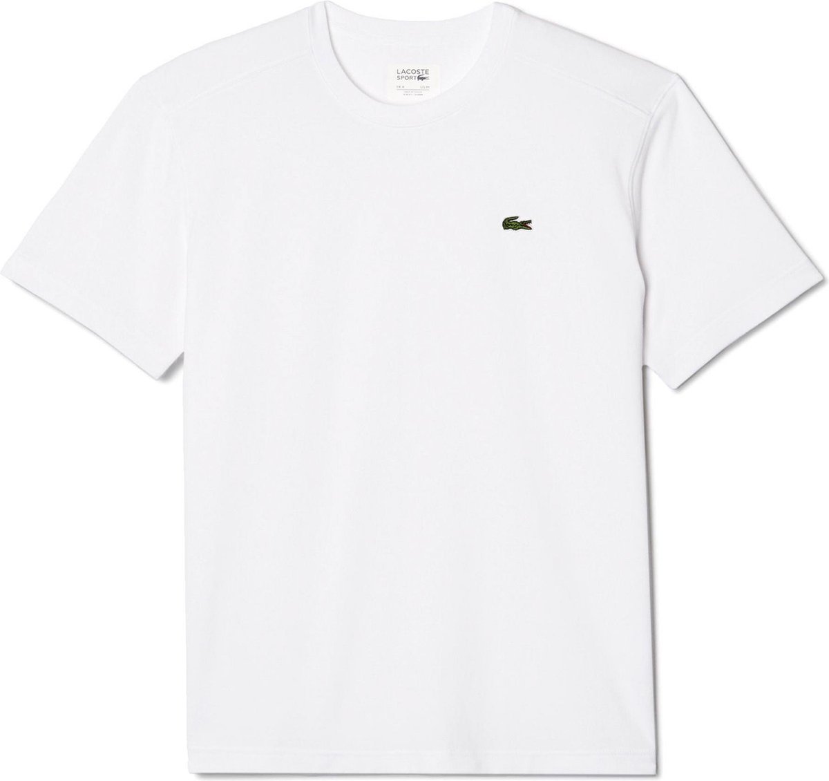 T-Shirt Lacoste weiße Baumwolle