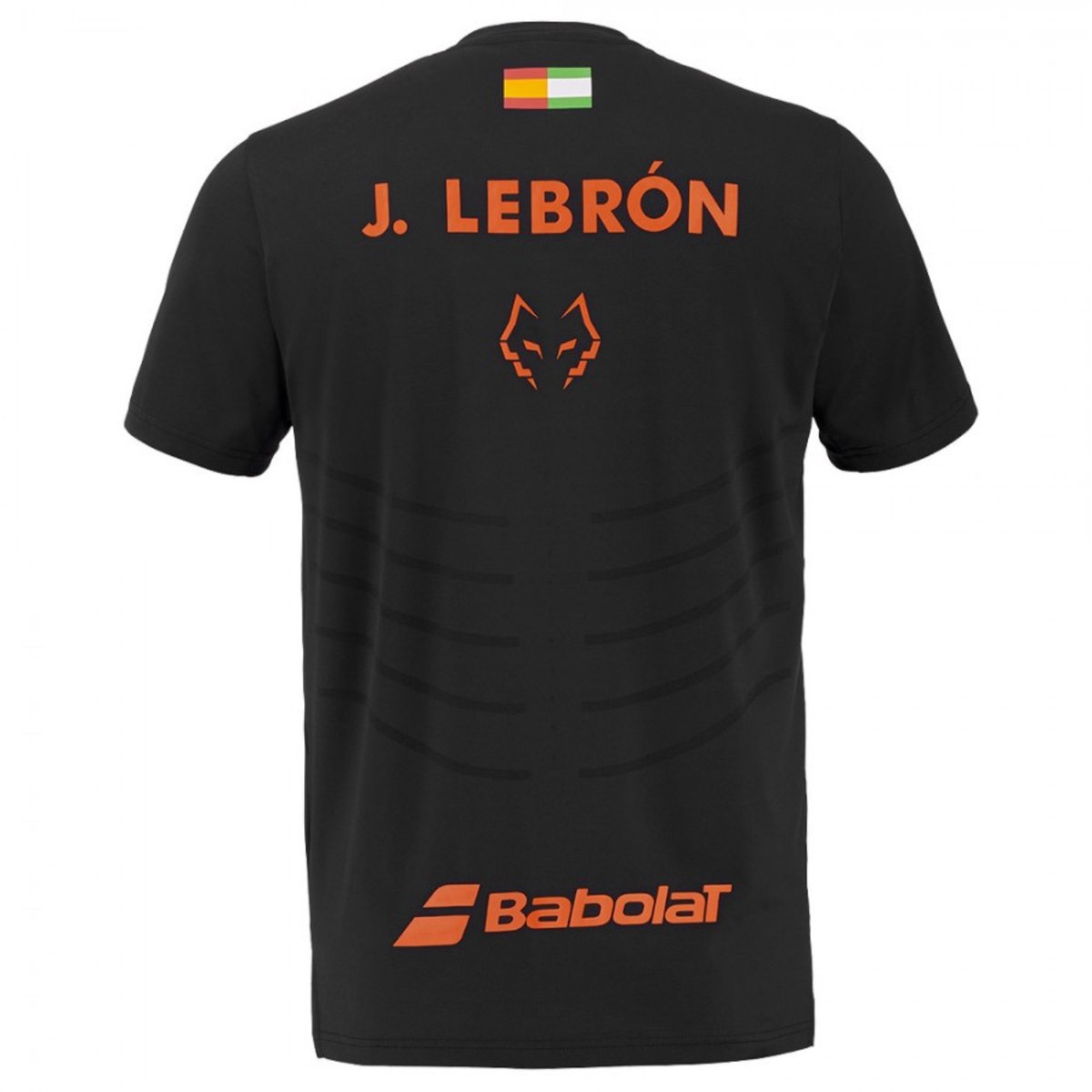Babolat Replica T-Shirt Black/Black 2026 J. Lebron