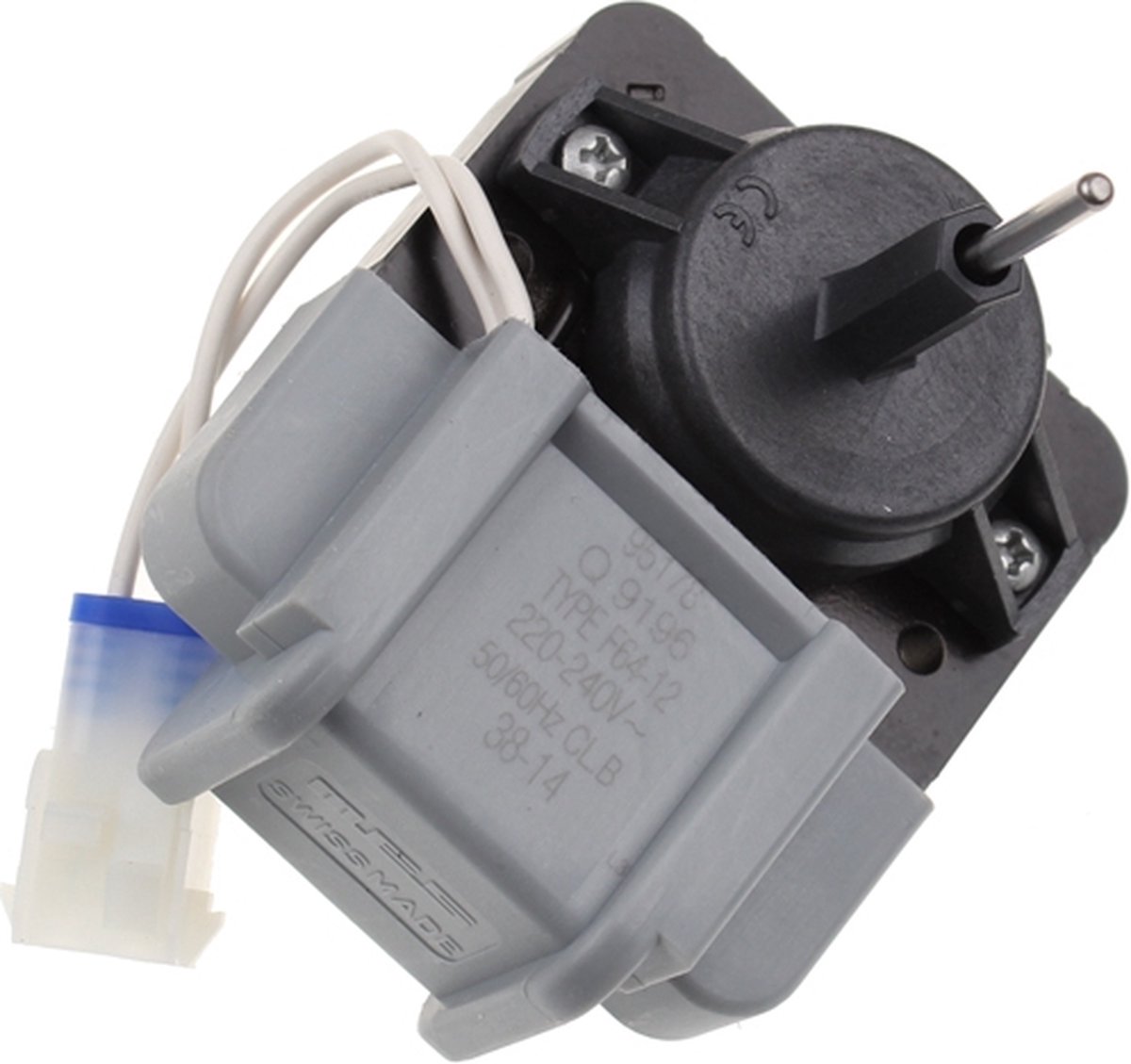 Whirlpool, Hotpoint, Bauknecht, Ariston Kühlschranklüftermotor 481202858375