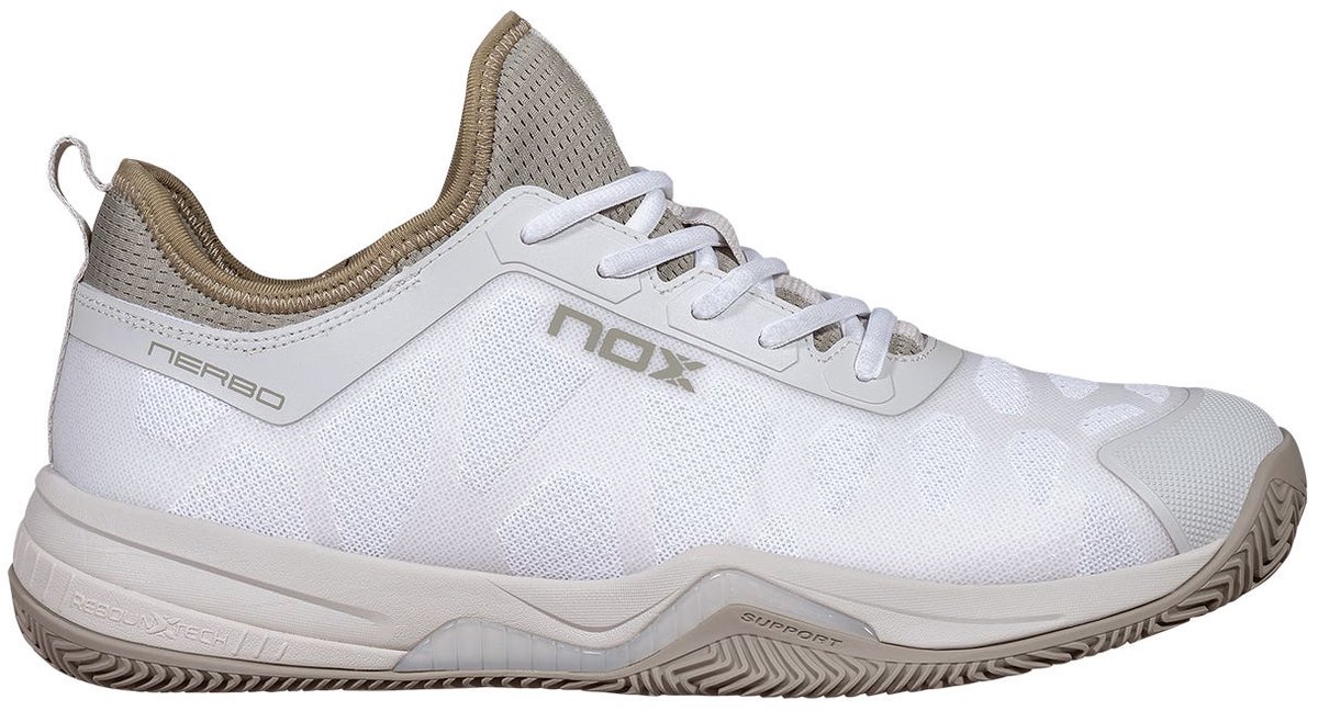Padelschuhe Nox Nerbo Weiß/Vetiver 2026