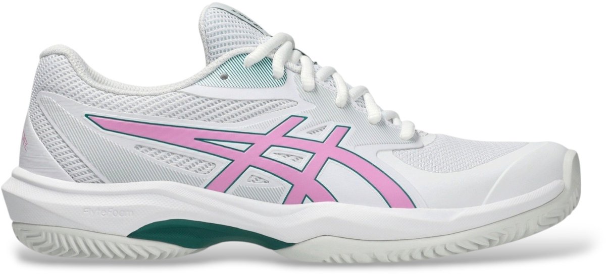 Asics Padelschuhe Game FF Weiß/Bubblegum Damen 2026