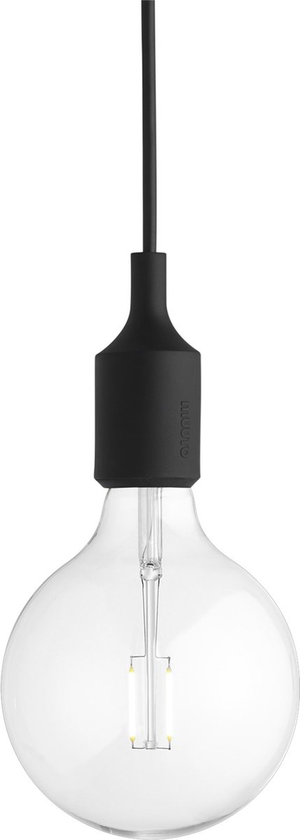 Muuto Lámpara de techo E27 negro