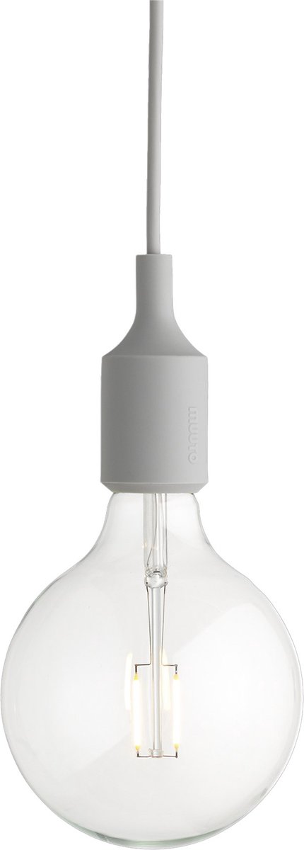 Muuto Lámpara de techo E27 gris claro