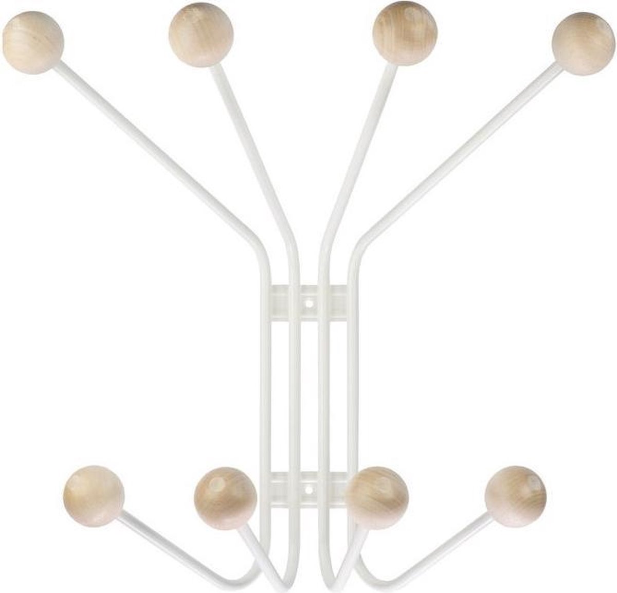 Maze Perchero de pared Bill S blanco