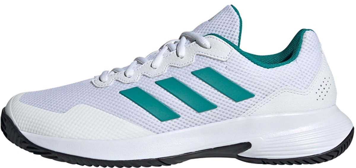 Zapatillas Adidas GameCourt 2 M Blanco/Verde