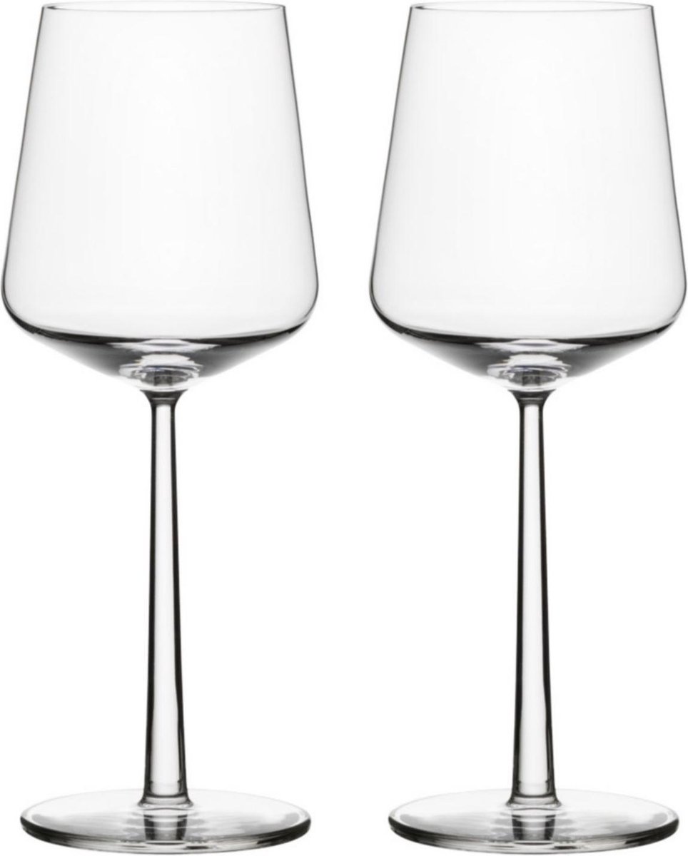 Iittala Bicchieri da vino rosso Essence 45 cl confezione da 2 Chiaro