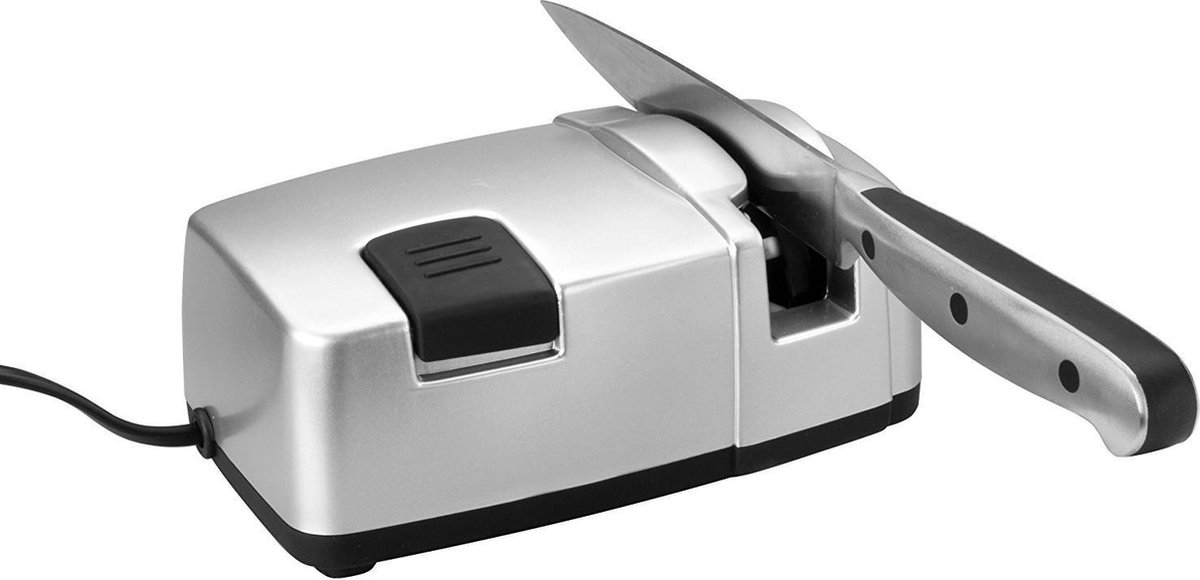 LACOR Aiguiseur de couteaux électrique Mouse 60359